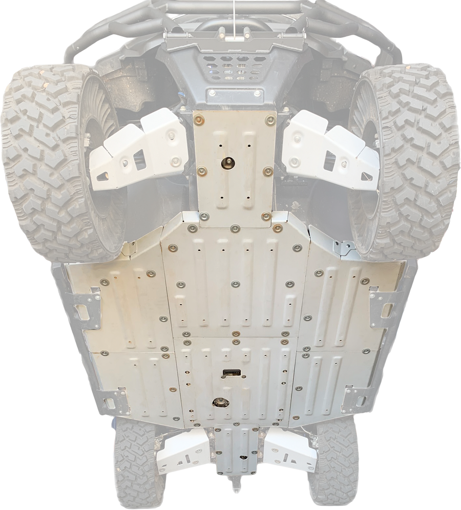 CENTRAL SKID PLATE | 2444.8166.1