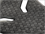 ULTRA-THIN TANK PAD HEXAGONS BLACK | XT2