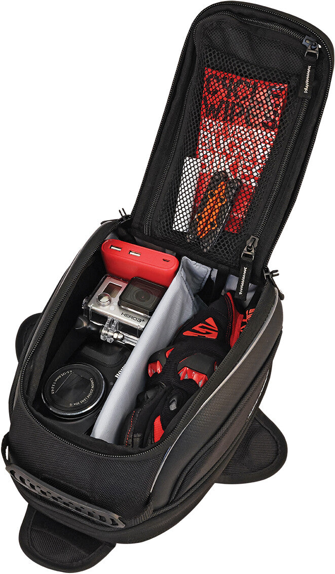 COMMUTER LITE TANK BAG 5.8/8.4L BLACK | CL-1100-R