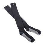 GRNDHOUS STLTH SOX BK SM/MD