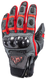 SIERRA PEAK GLV GRY/RD WM