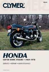 REPAIR MANUAL HON CB750 SOHC