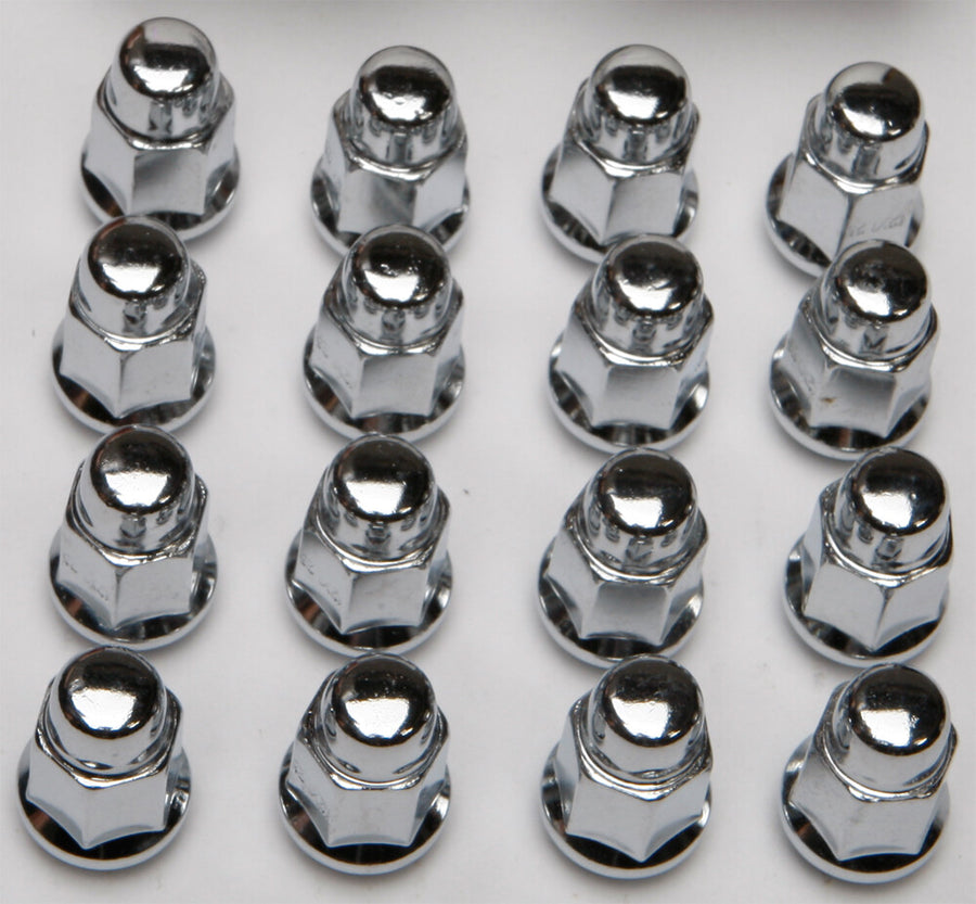 16/PK 12MMX1.25 TAPERED LUG NUTS 17MM HEAD