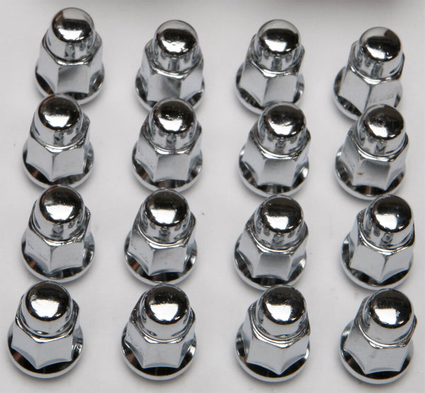 16/PK 12MMX1.25 TAPERED LUG NUTS 17MM HEAD