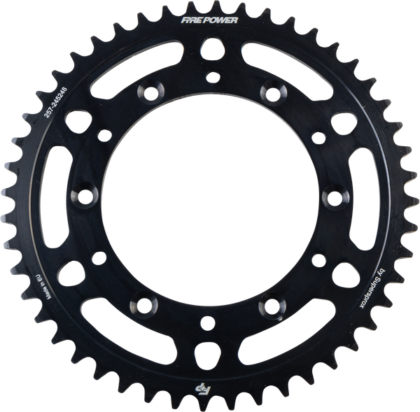REAR SPROCKET STEEL 48T BLK