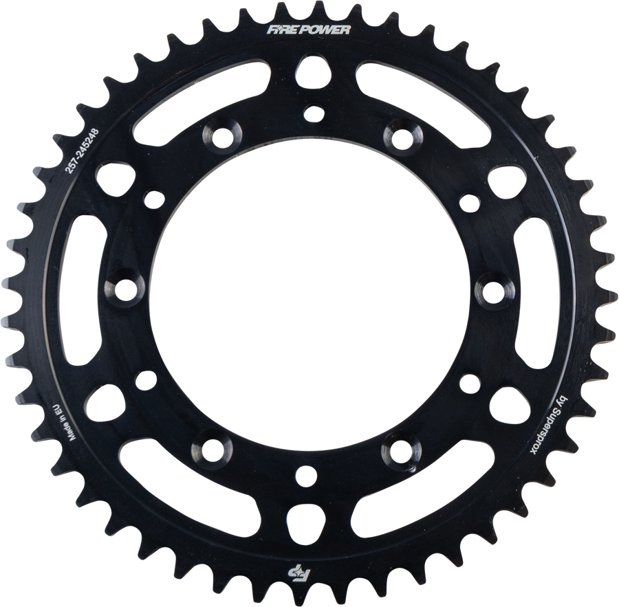 REAR SPROCKET STEEL 48T BLK