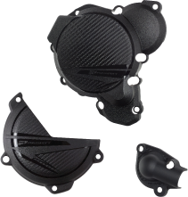 KIT  CLUTCH  +  IGNITION K/G/H BLACK | 91375