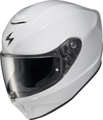 EXO-R330 FULL-FACE HELMET SOLID WHITE MD