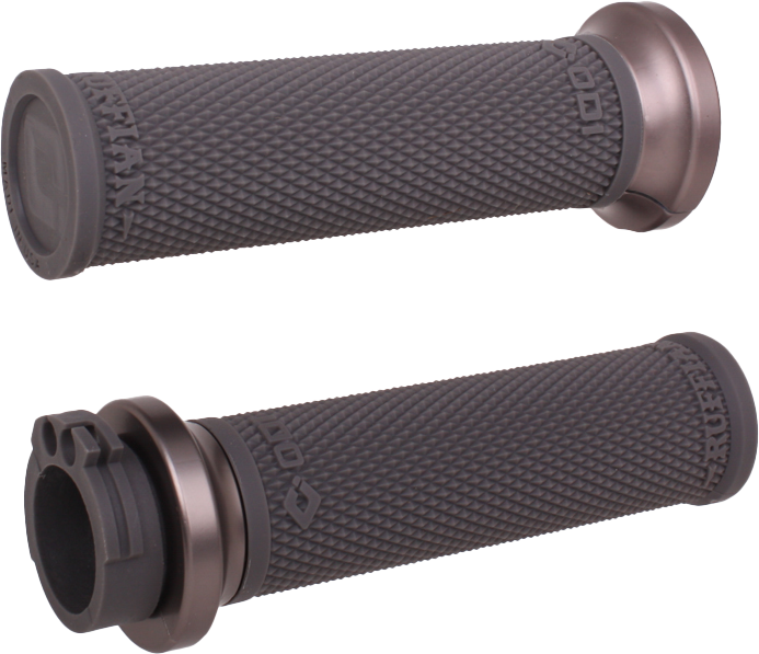 RUFIAN GRIPS CABLE 1" GRAPHITE/GUN METAL | V30HCWH-H