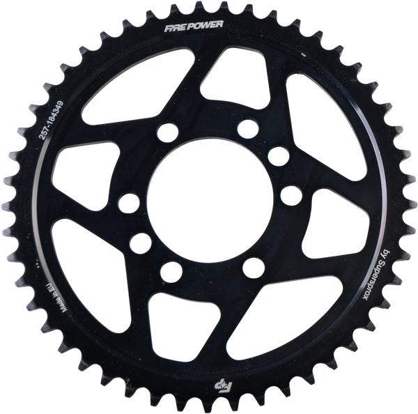 REAR SPROCKET STEEL 49T BLK