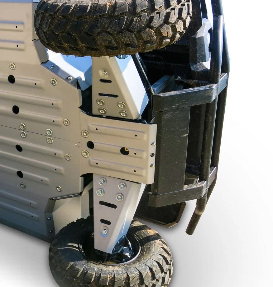 FRONT A-ARM GUARDS ALLOY KAW | 2444.6922.1