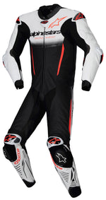 GPR7 1PC SUIT WHT BK RED WHITE