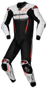 GPR7 1PC SUIT WHT BK RED