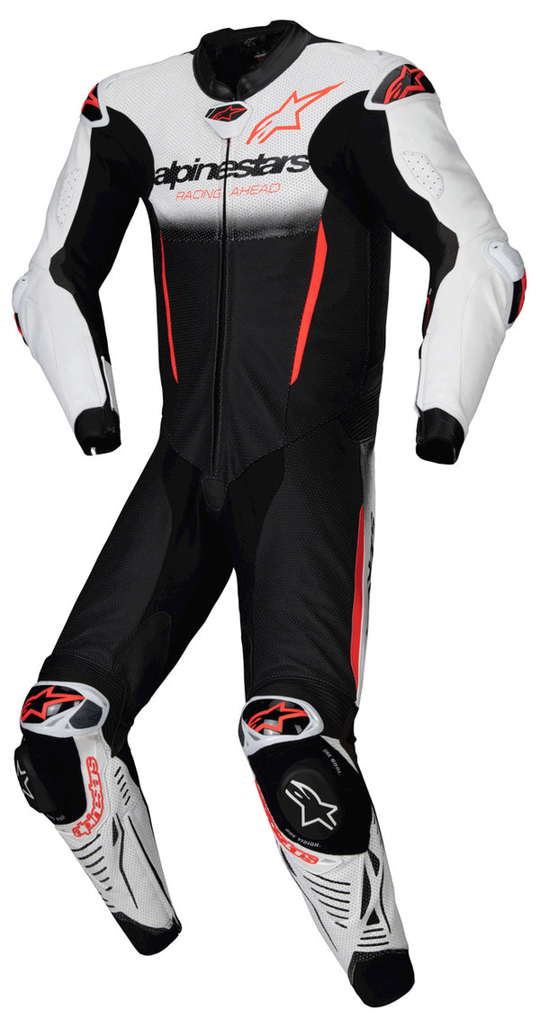 GPR7 1PC SUIT WHT BK RED