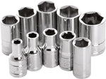 1/4" Metric Socket Set