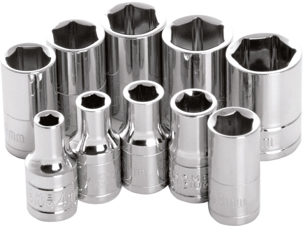 1/4" Metric Socket Set