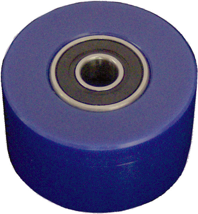 CHAIN ROLLER W/BEARING (BLUE)