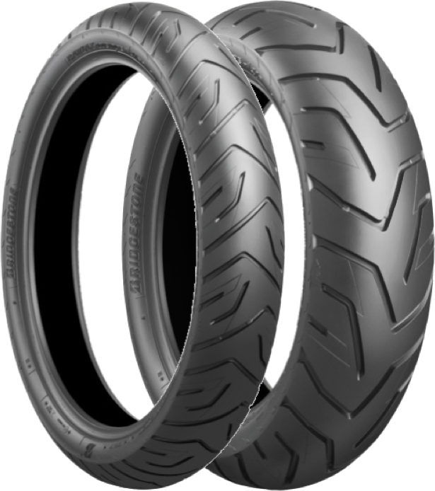 TIRE BATTLAX ADVENTURE A41 FR 100/90-19 57V BIAS TL | 8845