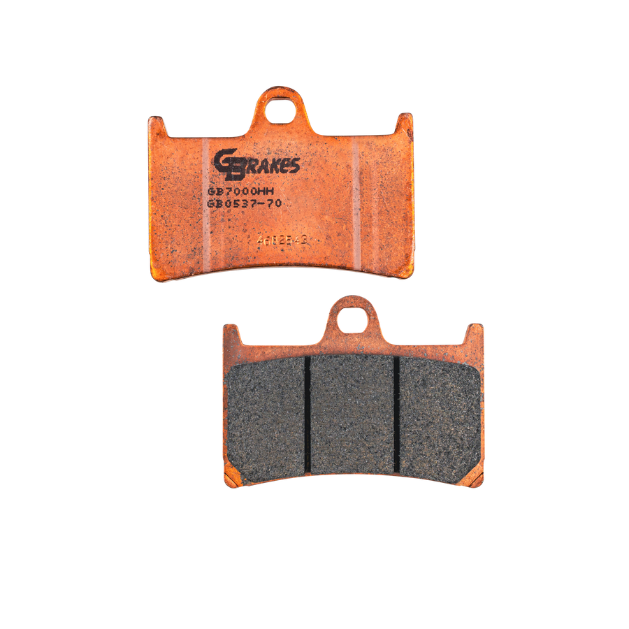 BRAKE PADS SINTERED | GB0537-70