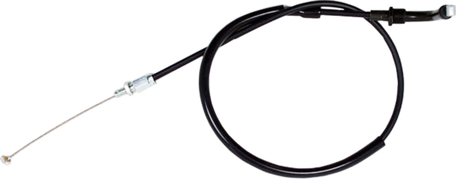 BLACK VINYL THROTTLE PUSH CABLE