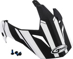 GM-11/GM-11S Vertical Helmet Visor w/Screws