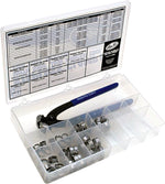 STEPLESS CLAMP FUEL LINE FITTINGS KIT 80/PC