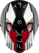 FORMULA CC STRIKE HELMET GREY/RED/BLACK/WHITE