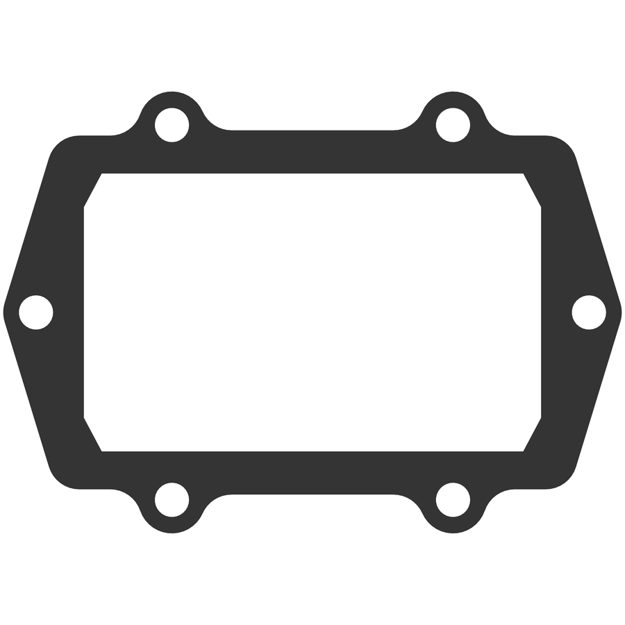 DELTA S/M REED GASKET A/C