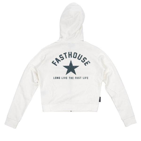 WM STARLET HOODZIPUP WHT 2X
