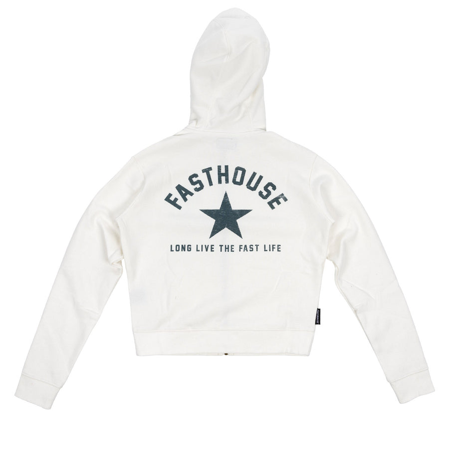 WM STARLET HOODZIPUP WHT 2X