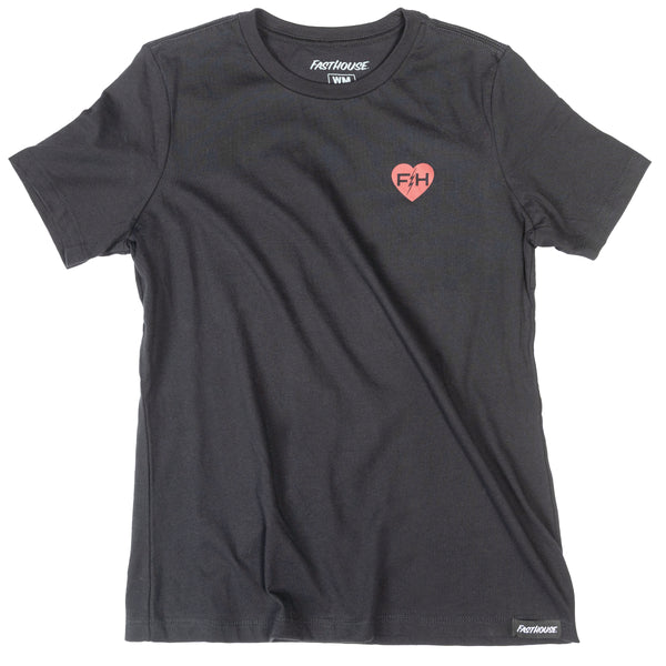 WMN STARDOM SS TEE BLK 2X