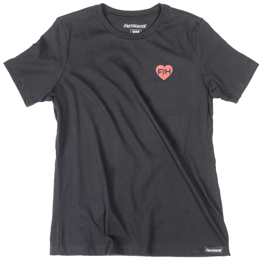 WMN STARDOM SS TEE BLK