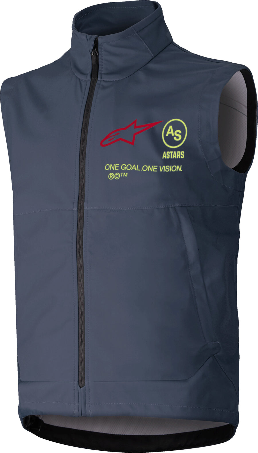 TECHSTAR SOFTSHELL VEST DARK GREY 2X