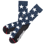LIBERTY SOCK BLUE