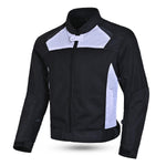 KUKI MESH JACKET BLK/WHT
