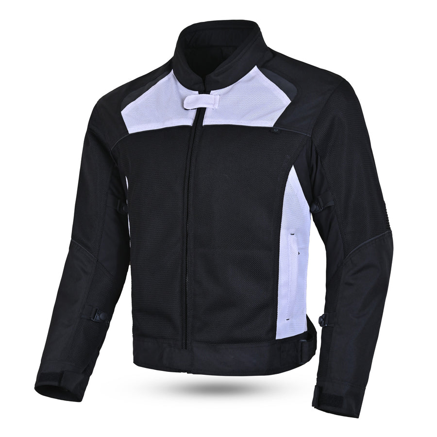 KUKI MESH JACKET BLK/WHT