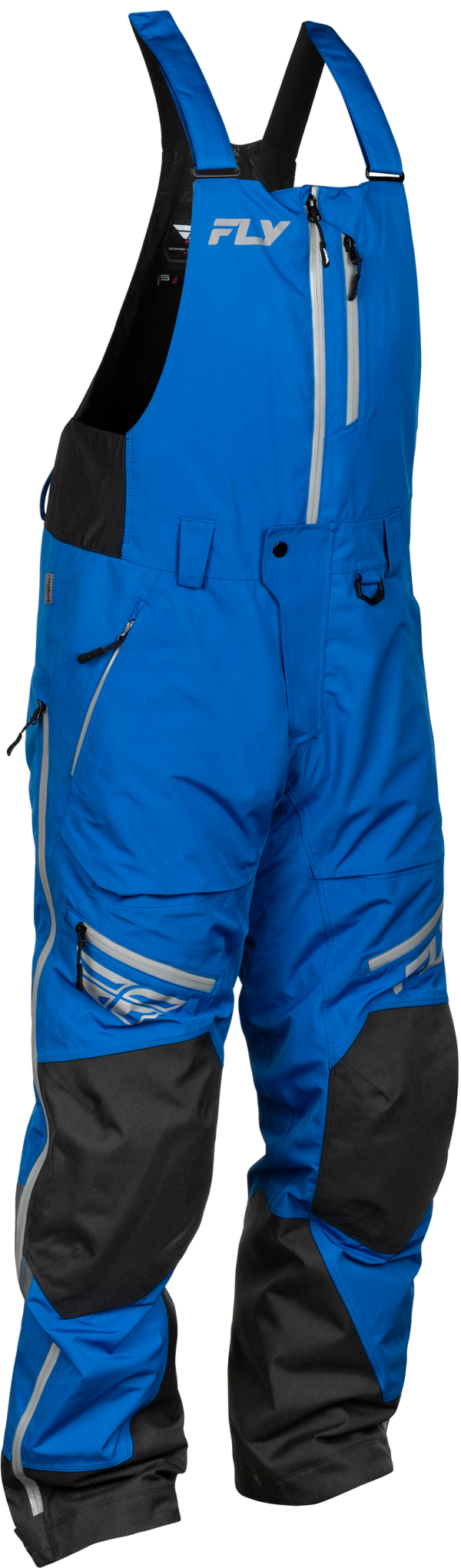 INCLINE BIB BLUE/GREY