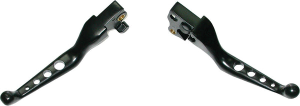 4-HOLE LEVER SET BLACK XL 07-13