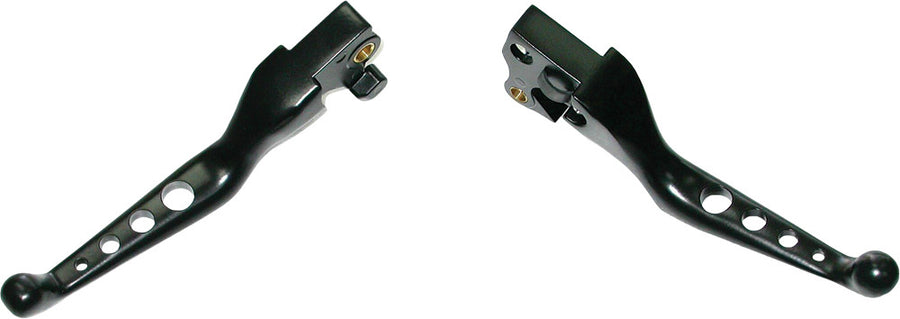 4-HOLE LEVER SET BLACK XL 07-13