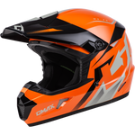 MX-46 COMPOUND HELMET ORANGE/BLACK/GREY XL