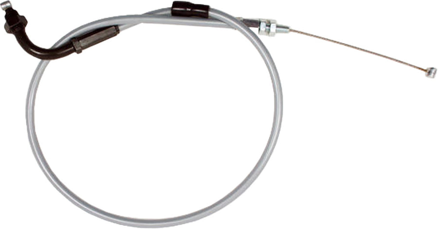 BLACK VINYL THROTTLE CABLE | 04-0215