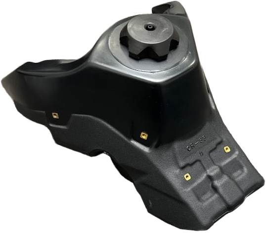 FUEL TANK 2.6 GAL HON BLK