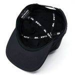 RIDE DBK 1FIFTY BLACK UNSTRUCTURED HAT