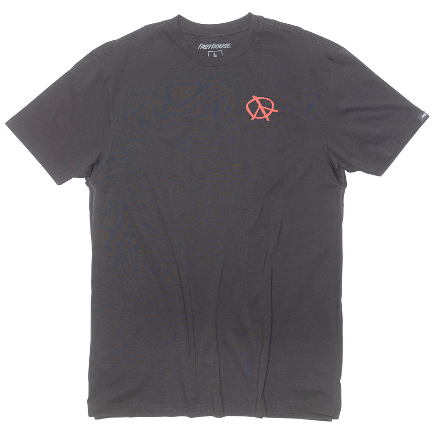 UTOPIA SS TEE BLACK