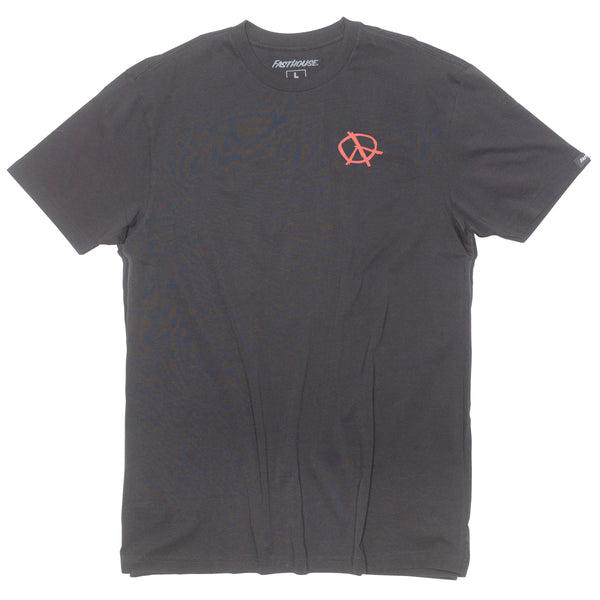 UTOPIA SS TEE BLACK