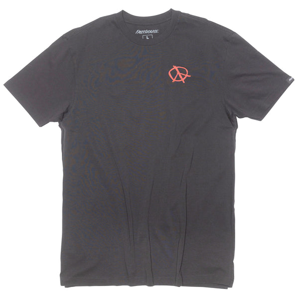 UTOPIA SS TEE BLACK
