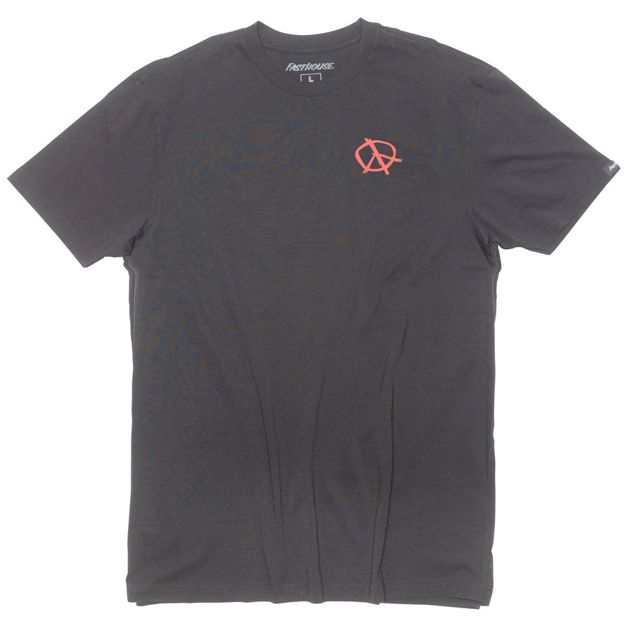 UTOPIA SS TEE BLACK