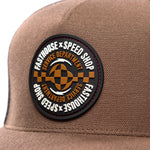 FINCH HAT TEAK OS