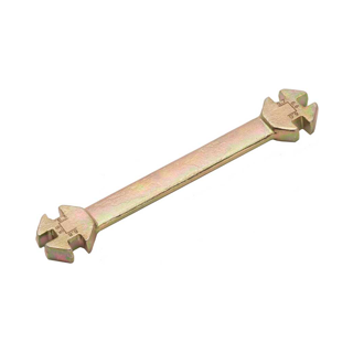 6 IN 1 SPOKE KEY GOLD UNIVERSAL 5.6MM-6.8MM | FXWT 10800 55GD