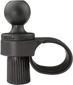 1" BALL HANDLEBAR BASE FITS 7/8" - 1 1/8"